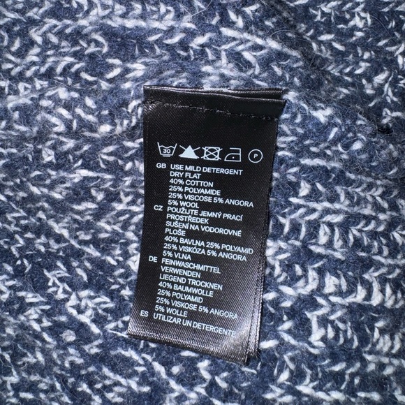 L.O.G.G. by H&M Cowl Neck Sweater Dress Top - Picture 7 of 7